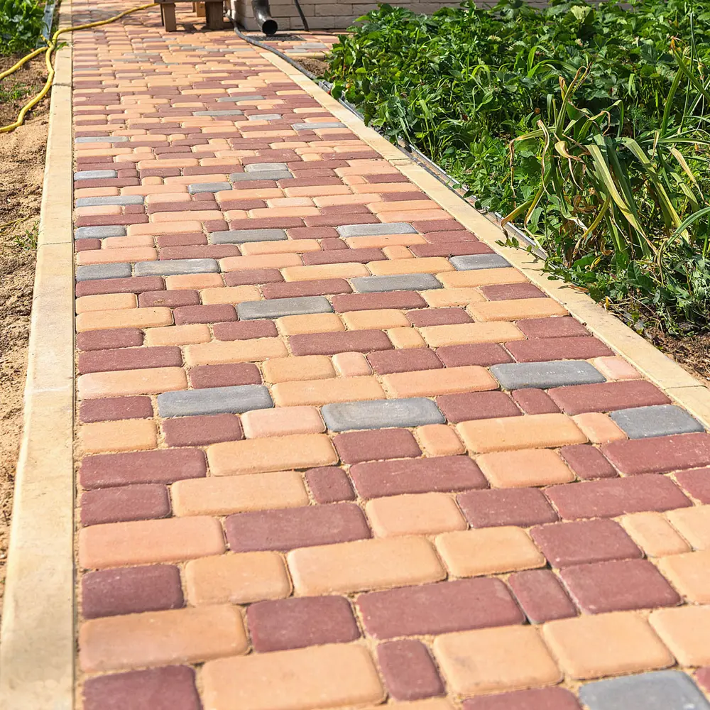 Бордюр тротуарный BRAER 1000x80x200 мм цвет песочный STLM-2005217 - Вид №2