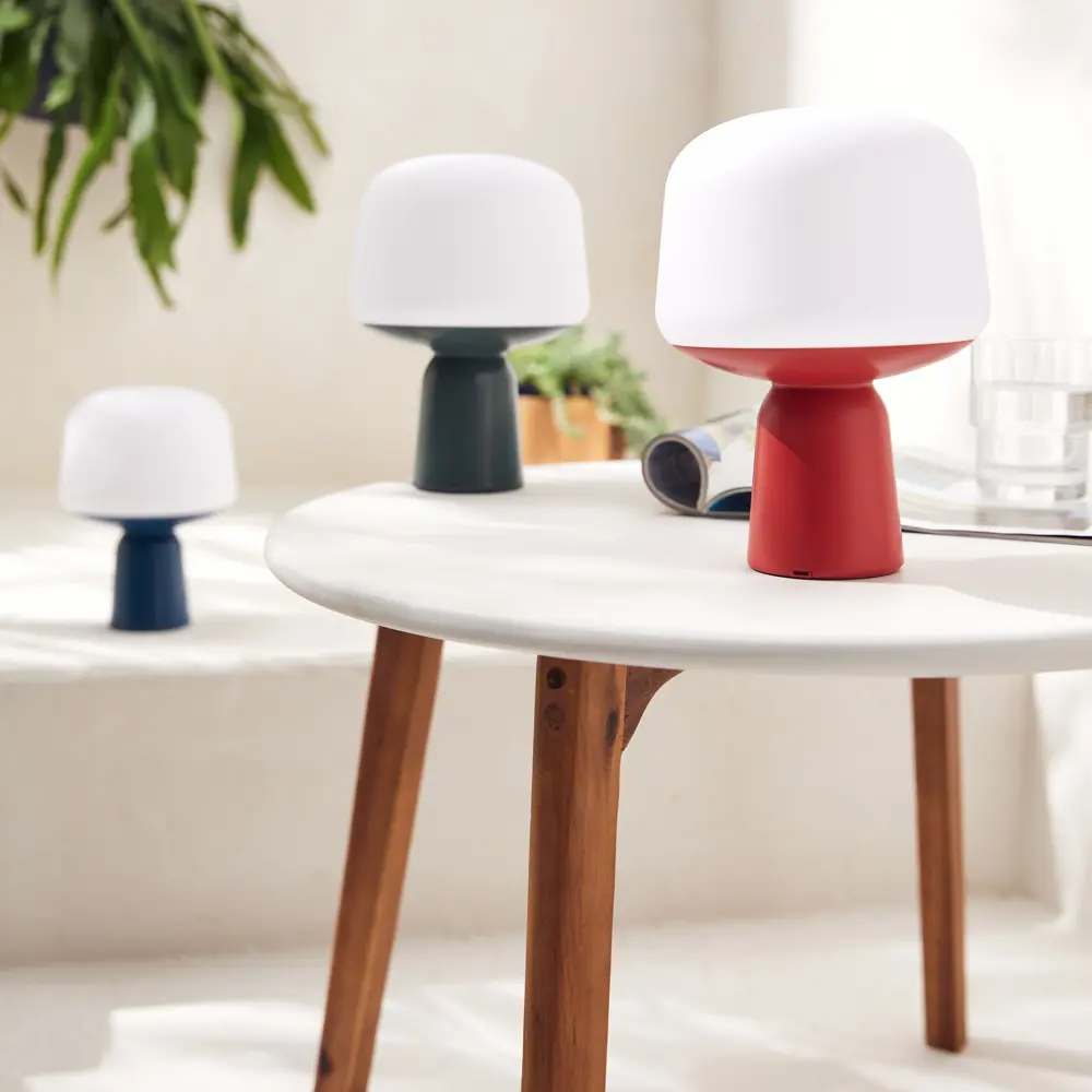 Светильник Inspire Luno LED USB 120 Лм 4000 К IP44, цвет красный STLM-2135513 - Вид №5