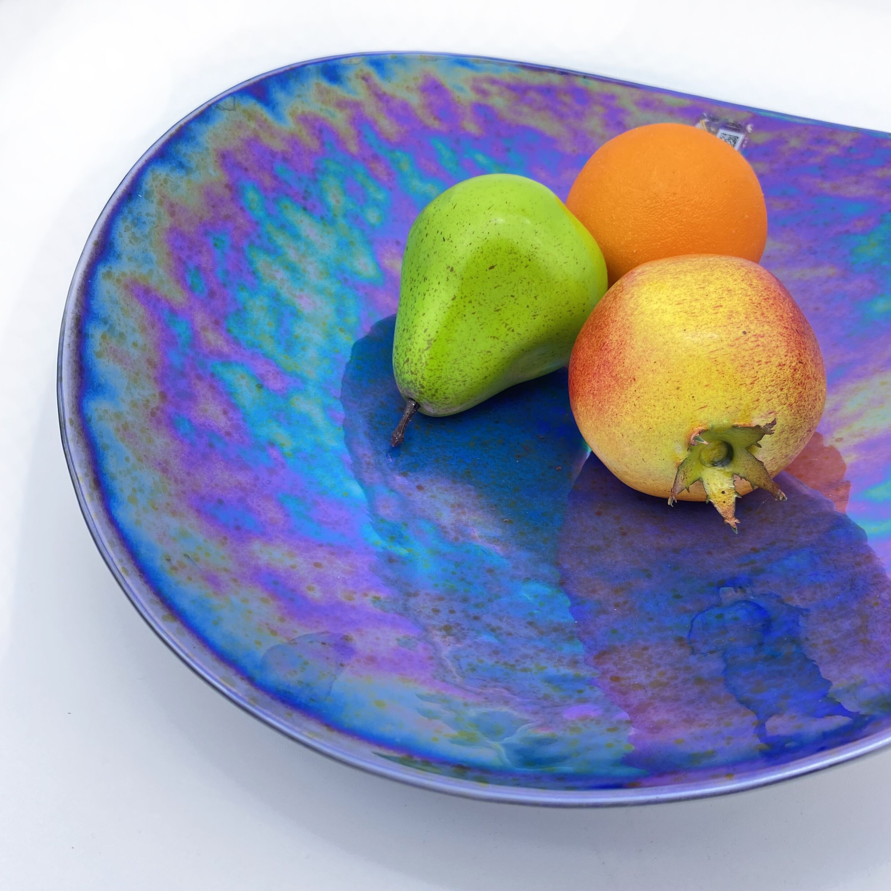 Тарелка для фруктов из муранского стекла ручной работы YourMurano Decorative Plates ARCH-00145556 - Вид №3