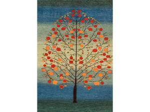 Прямоугольный шерстяной ковер на заказ