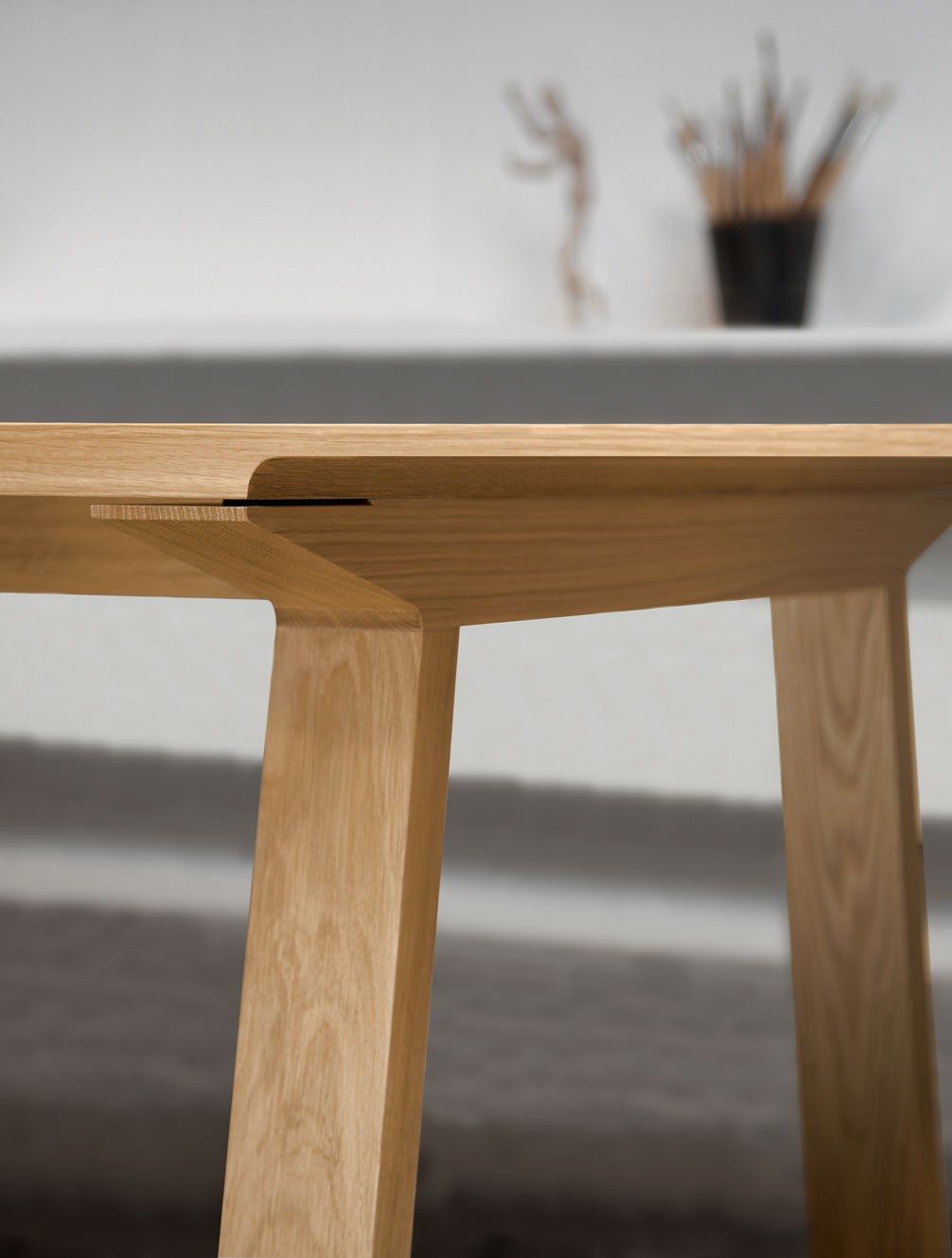 Деревянный прямоугольный стол Punt Mitis ARCH-00058499 - Вид №4