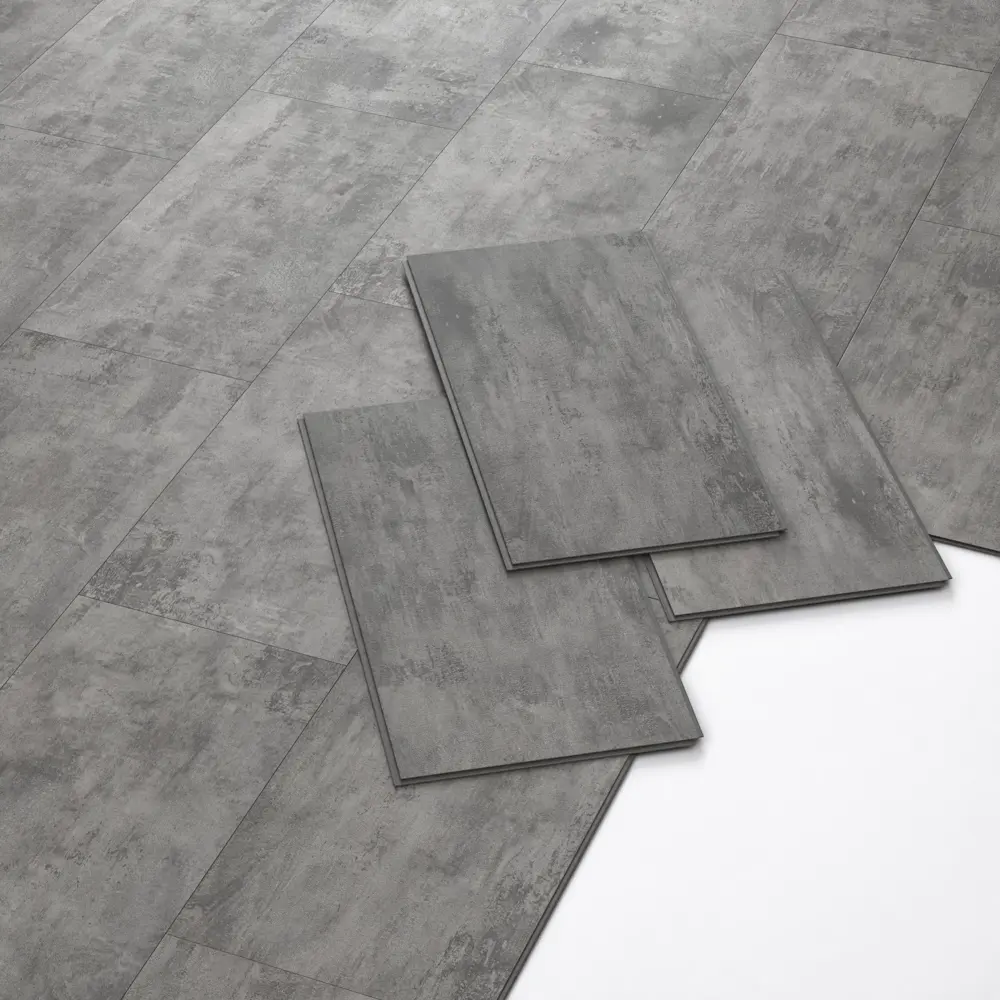 ПВХ плитка Artens «Zinc» 31 класс толщина 4.2 мм 1.49 м² STLM-2122573 - Вид №2