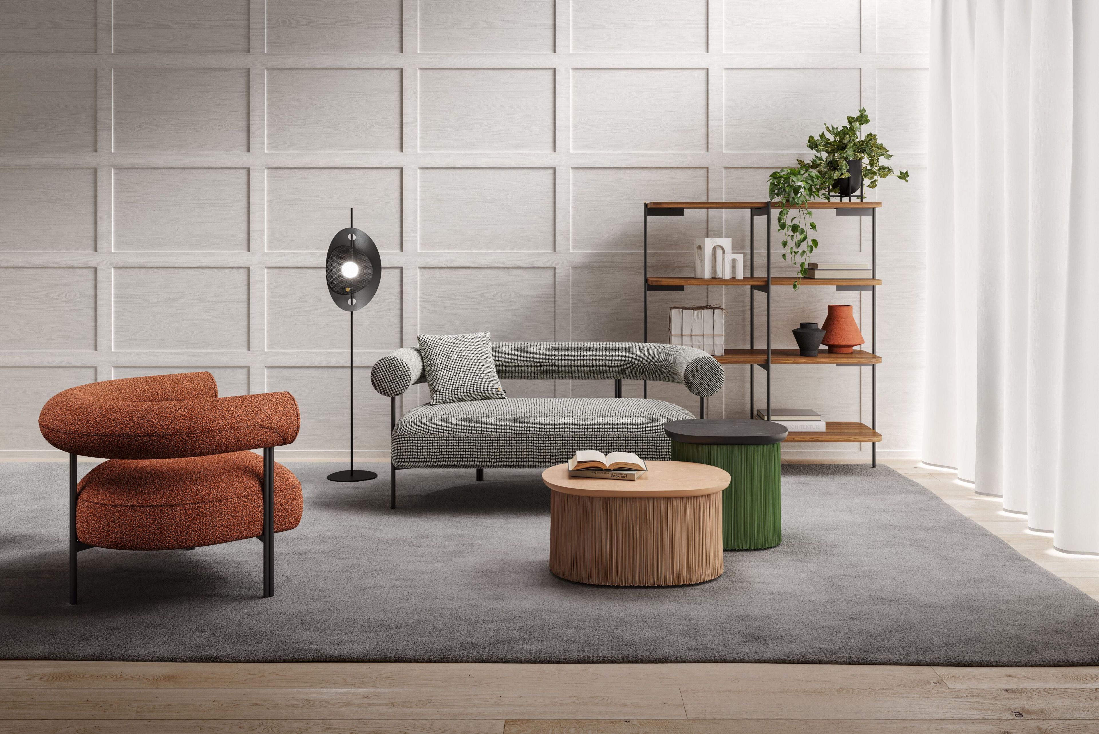 Тканевое кресло Liu Jo Living Collection ARCH-00062418 - Вид №4