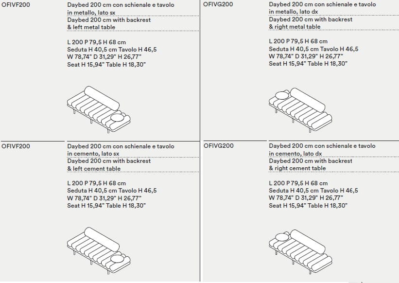 Кожаный Dormeuse Tacchini Five to nine ARCH-00117025 - Вид №11