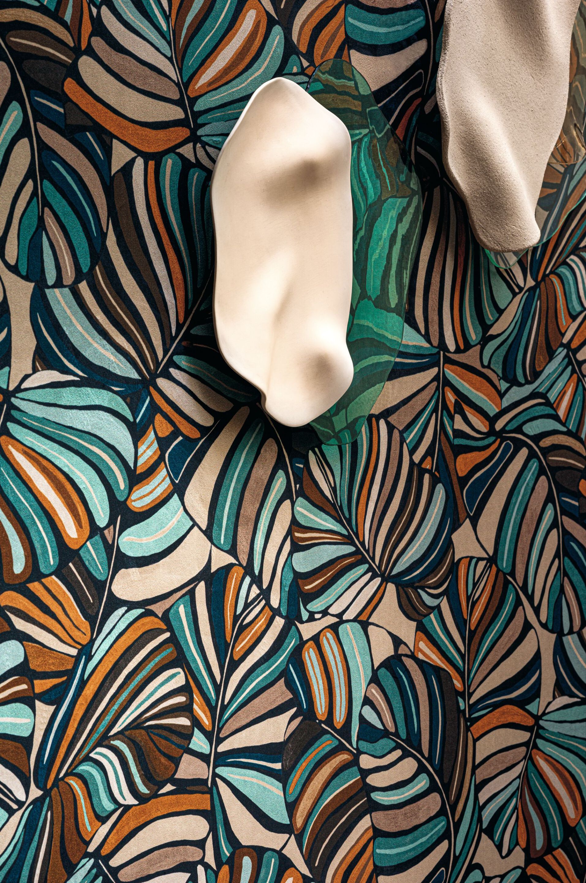 Полиэфирная настенная ткань Casamance Mellow ARCH-00120004 - Вид №2