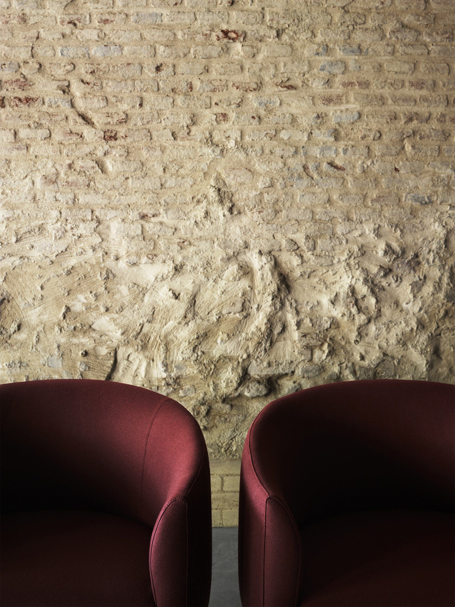 Съемное тканевое кресло с подлокотниками Living Divani эпоха ARCH-00006881 - Вид №2