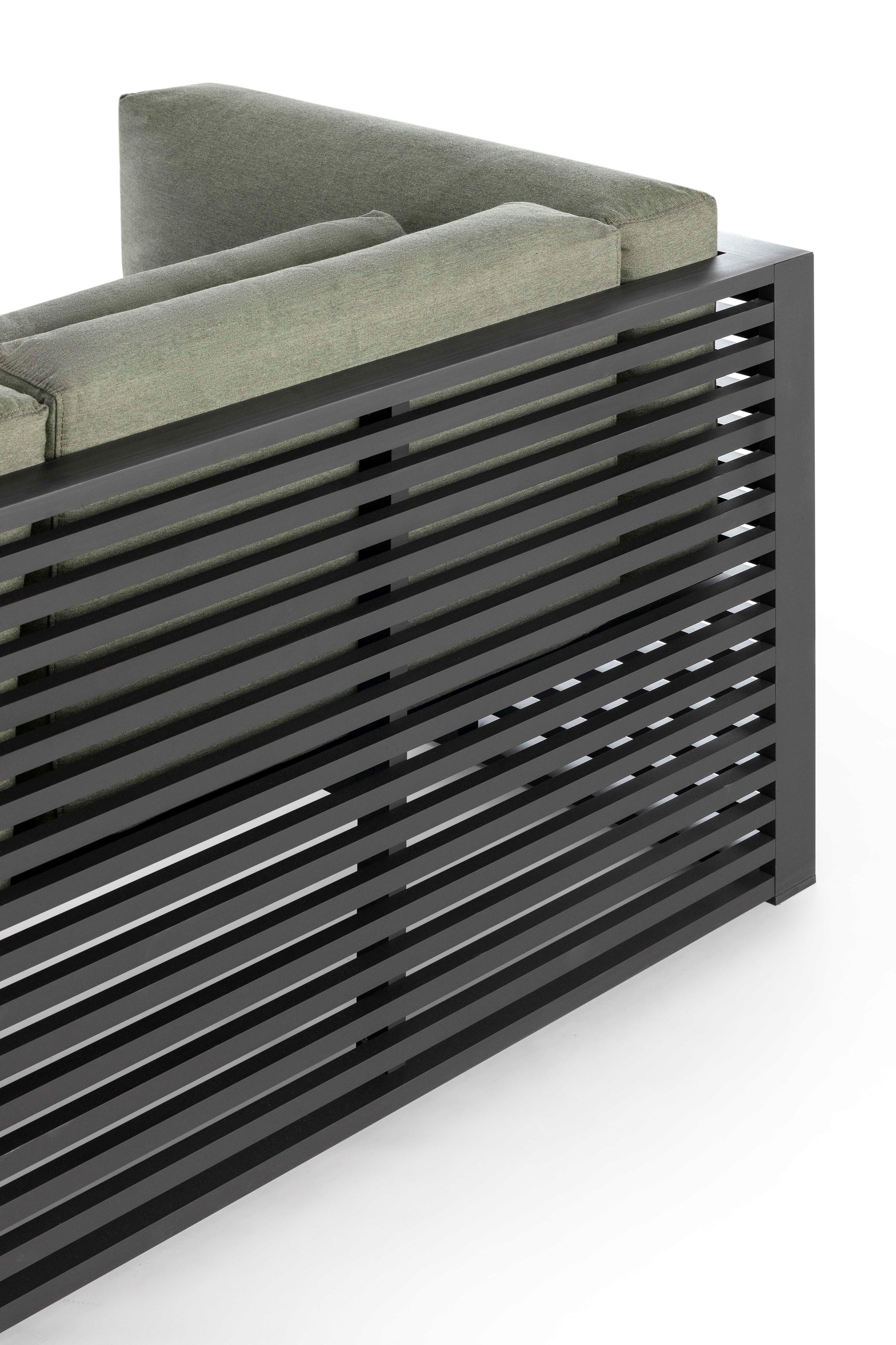 Тканевое садовое кресло с подлокотниками GANDIABLASCO DNA ARCH-00043910 - Вид №4