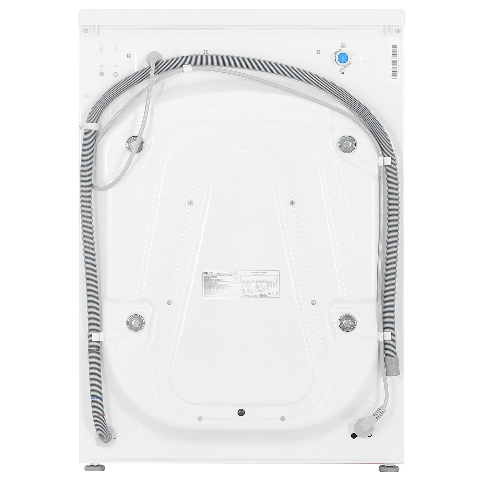 5098433 Стиральная машина DEXP WM-F712DHE/WBSu белый STDN-0151482 - Вид №9