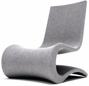 B&T Design Консольное кресло из ткани