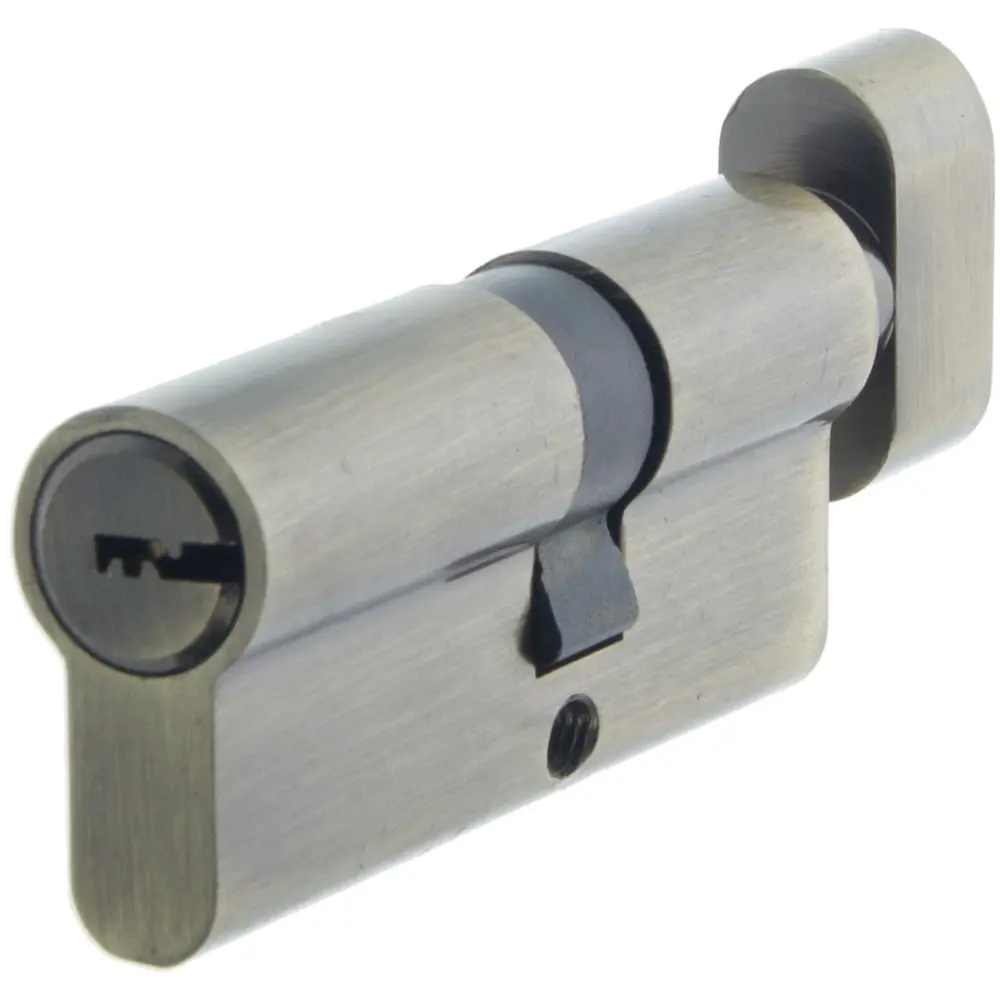 Цилиндр Standers ключ/вертушка 30х40 бронза,TT-CANB3040AB STLM-2096442