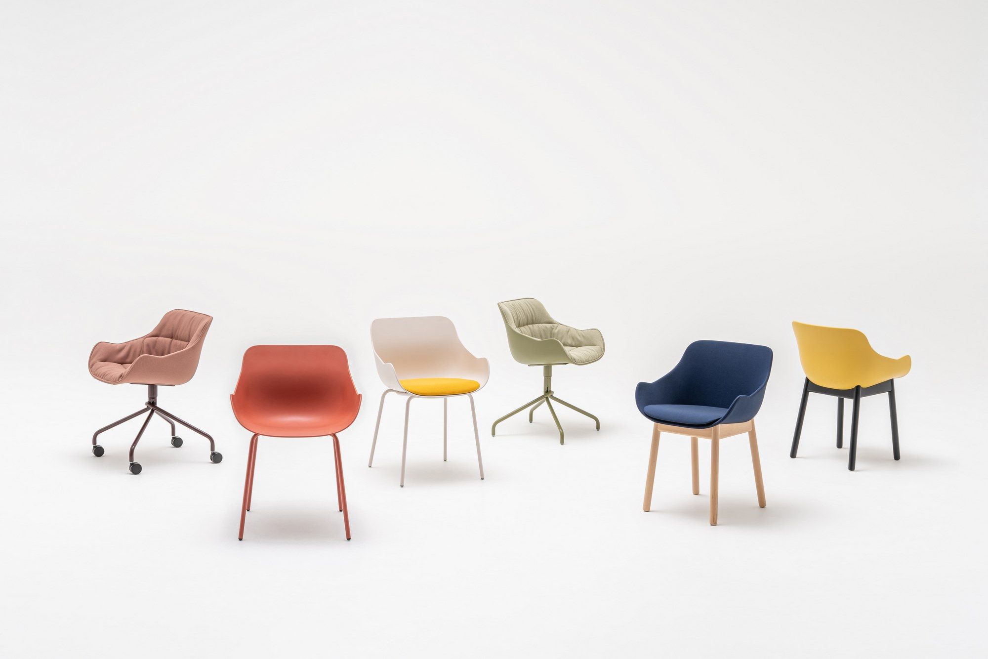 Полипропиленовый стул с подлокотниками MDD Baltic ARCH-00092219 - Вид №9