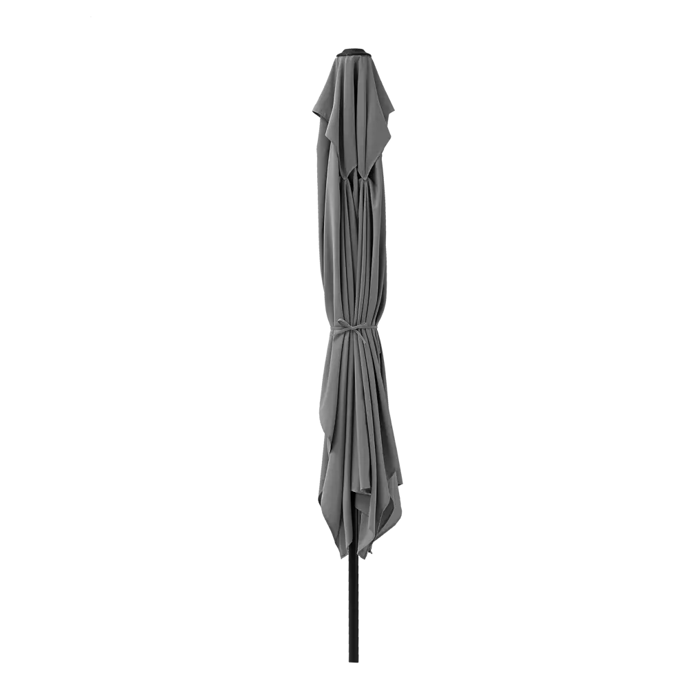Зонт садовый Polar Steel 2х3 м серый 82232843 STLM-2138490 Santreyd  - Вид №1