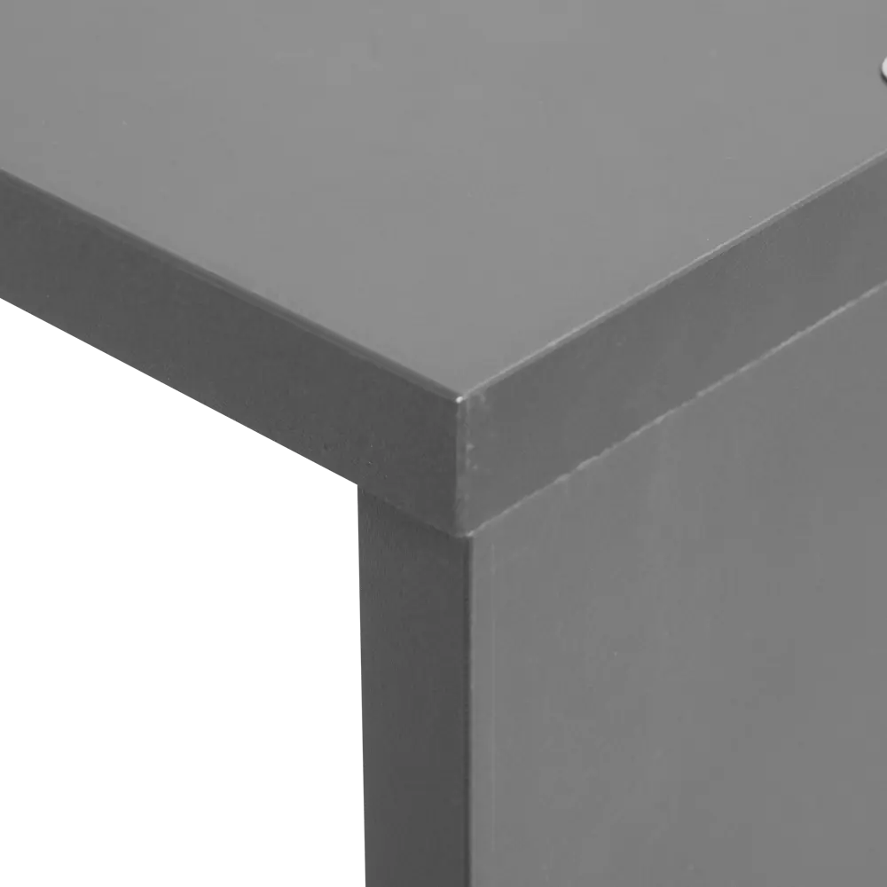 Стеллаж КУБ 1 секция 36х36х15.9 см ЛДСП цвет графит Santreyd STLM-2012411 - Вид №2