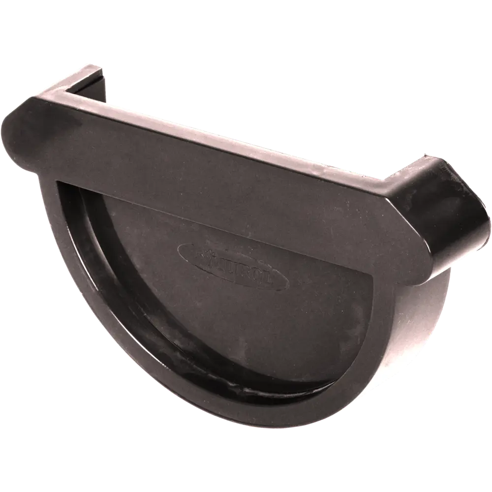 Заглушка желоба универсальная цвет коричневый MUROL STLM-2105399