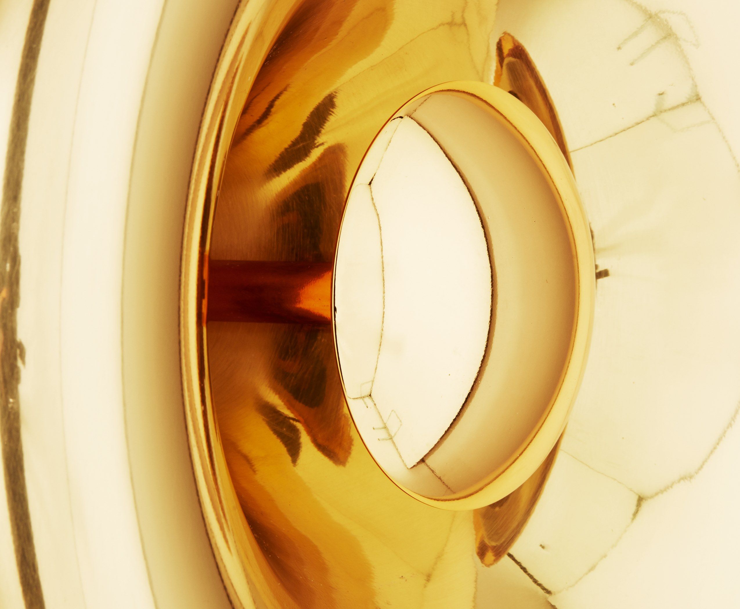 Стальной настенный светильник / потолочный светильник Tom Dixon Void ARCH-00054731 - Вид №5