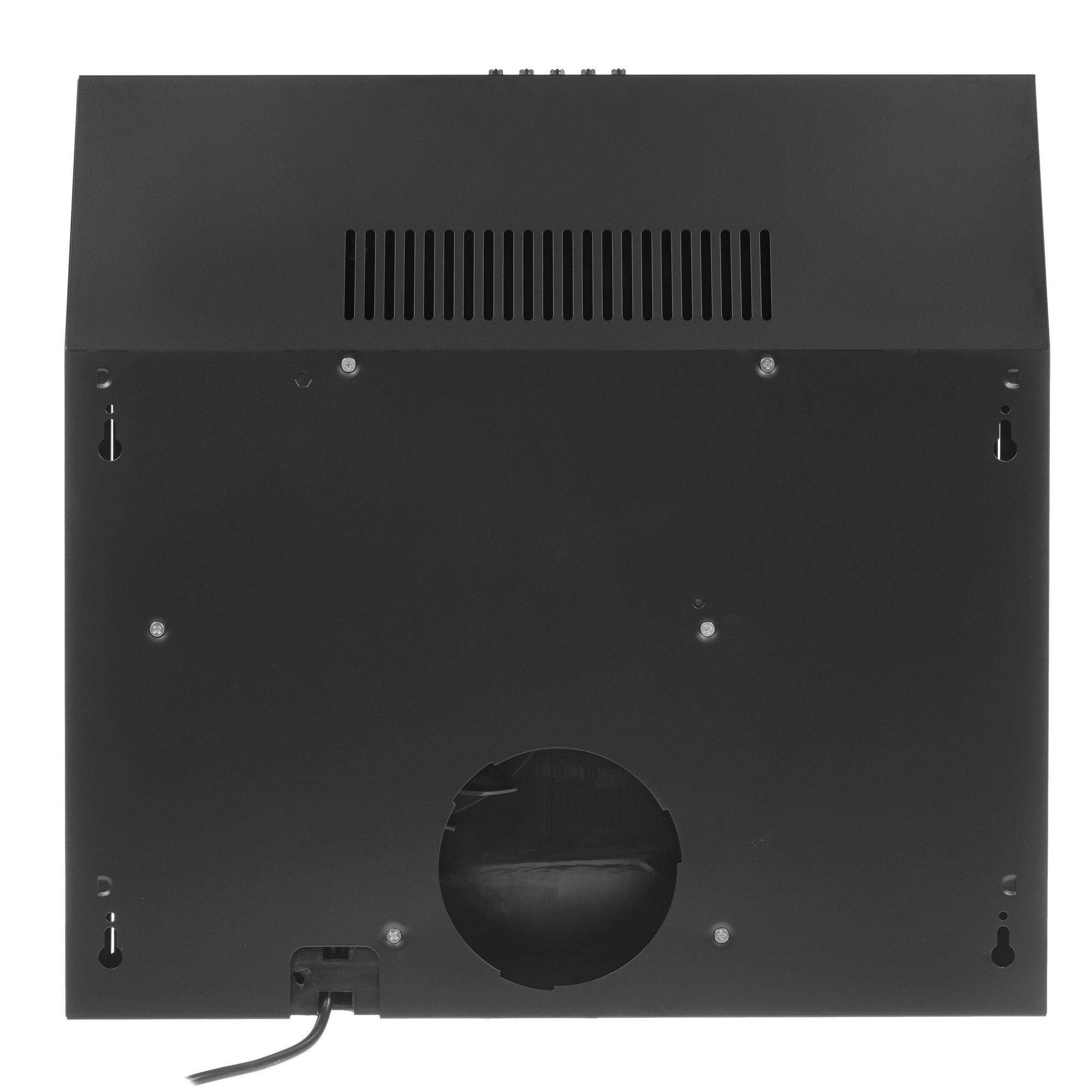 8192749 Вытяжка подвесная KRONA ERMINA 500 black PB черный STDN-0149134 - Вид №3