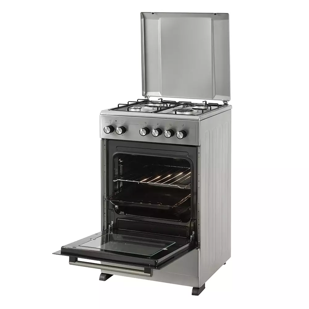 9936770 Комбинированная плита Simfer F50MM43017 серый STDN-0025777 - Вид №2