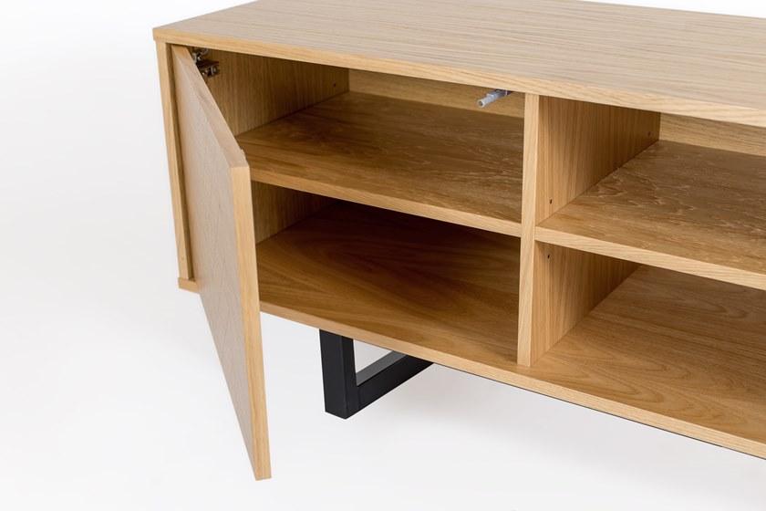 Woodman Тумба под ТВ из фанерованной древесины Camden 254223711012 - Вид №4