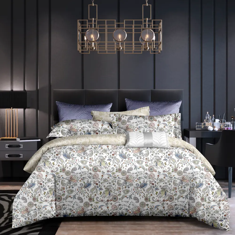 Комплект постельного белья Eclair Адажио - сатиновый полутораспальный набор 82837896 STLM-0036824 - Вид №2