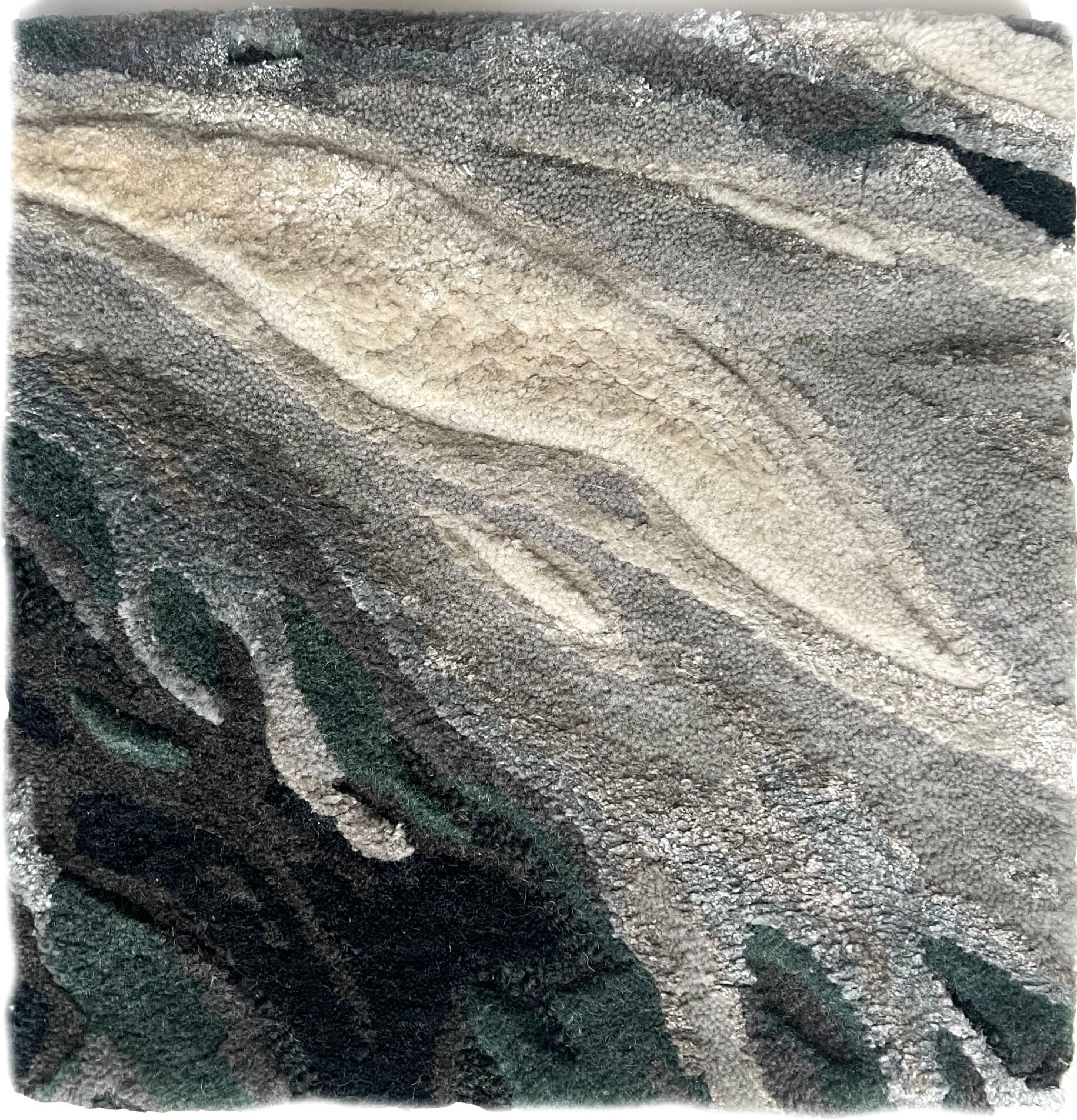 Прямоугольный ковер ручной работы Tapis Rouge Planet Earth ARCH-00057716 - Вид №3