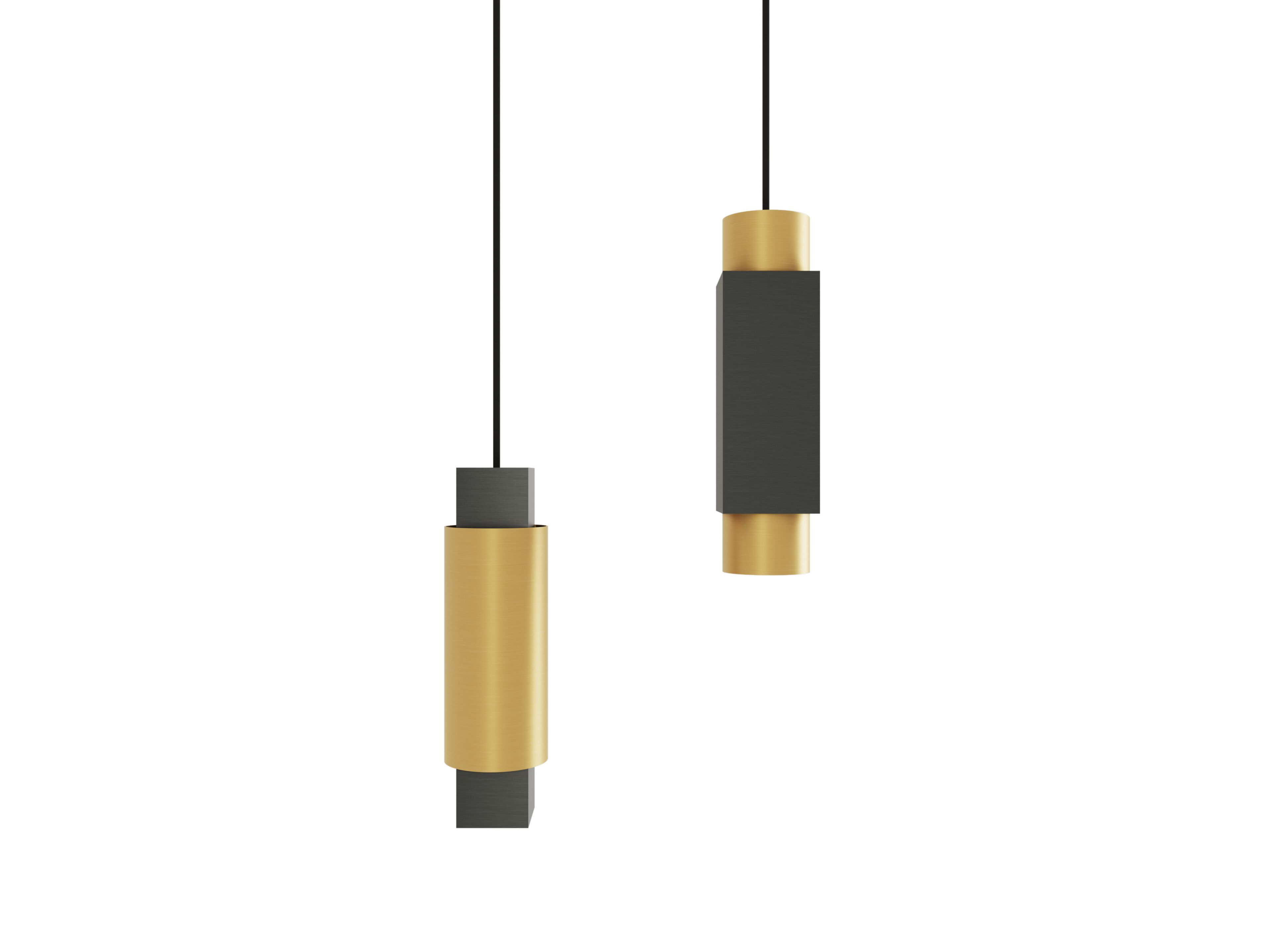 Латунный светодиодный подвесной светильник CVL Luminaires Экстра ARCH-00015950 - Вид №1