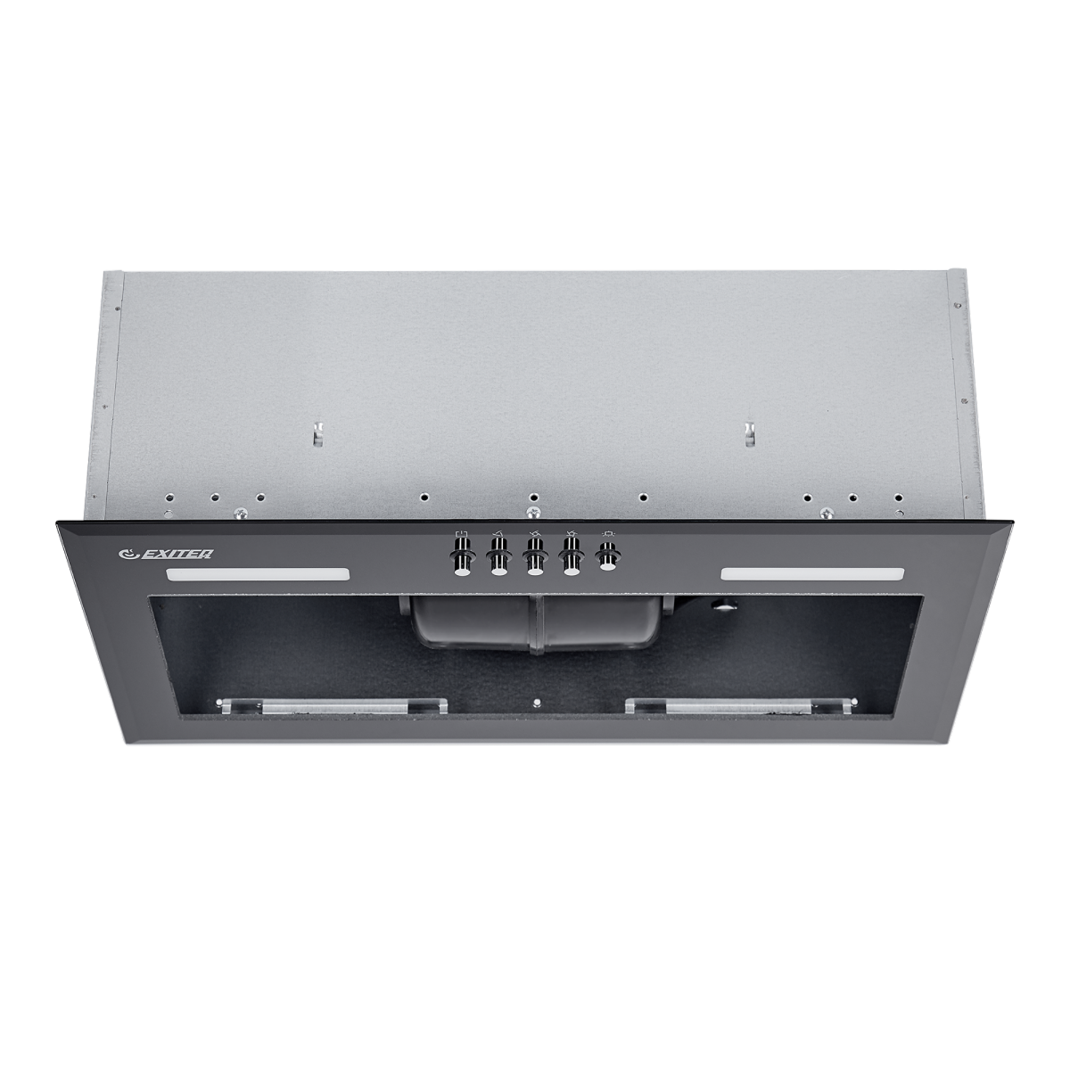 9240870 Вытяжка полновстраиваемая EXITEQ EX-1346 черный STDN-0101095 - Вид №3