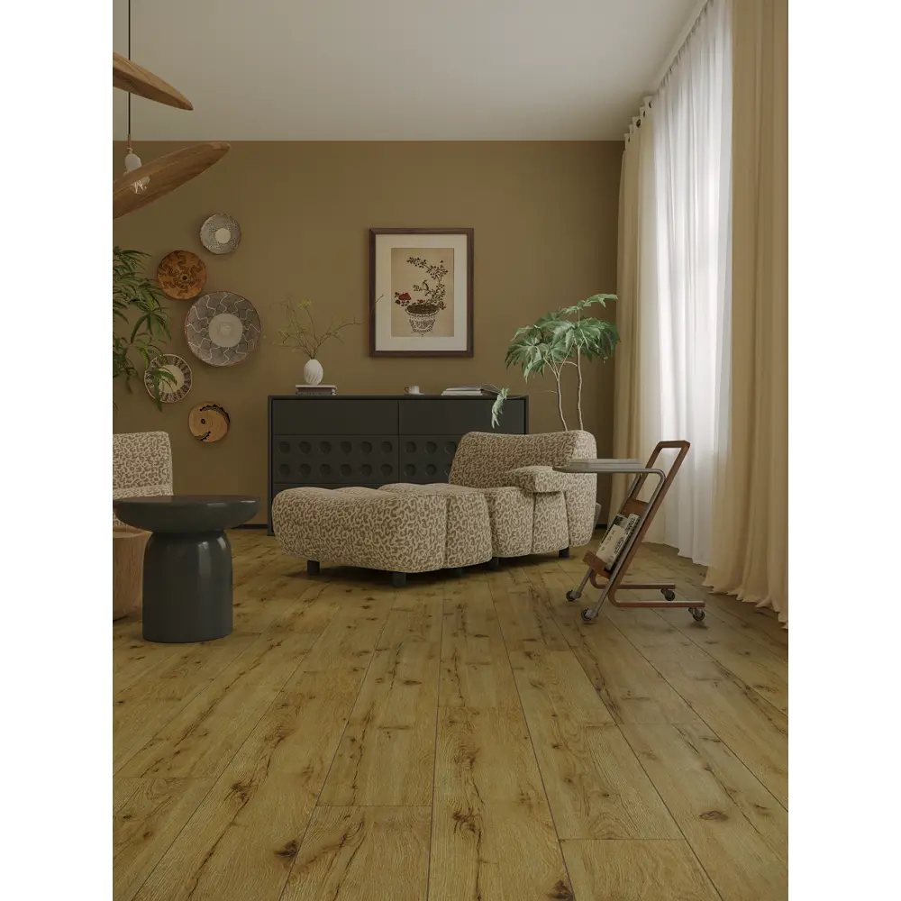 Ламинат Симплекс 34 класс толщина 12 мм 1.671 м² 89455736 STLM-2160752 NORLAND  - Вид №3