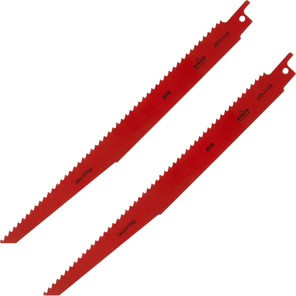 Биметаллические пилки Elitech для сабельной пилы по пластику 210 мм (2 шт) 84462163 STLM-0050331 - Вид №1