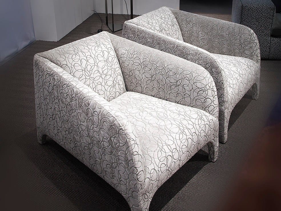 Тканевое кресло ERBA ITALIA OPALE ARCH-00144607 - Вид №14