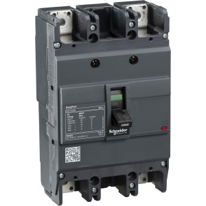 EZC250H2175 Силовой автомат Easypact EZC 250, TM-D, 36кА, 3P, 175А Schneider Electric