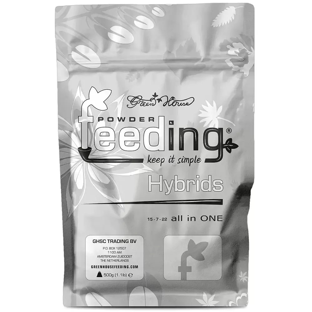 Удобрение для растений Green House Seeds Powder Feeding Hybrids 500гр