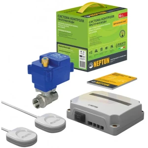 Система контроля протечки воды Neptun Base Light 1/2"