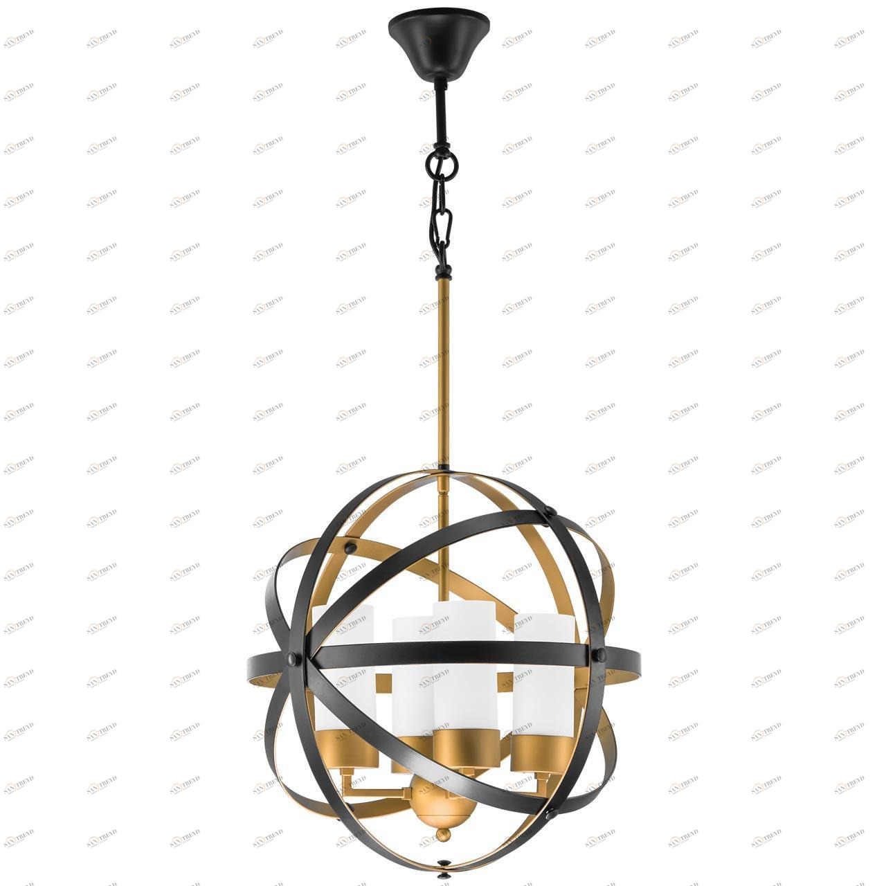 Подвесная люстра Lightstar Cero 731147 LIGHTSTAR ДИЗАЙНЕРСКИЕ, CERO 187769 Золотой 
