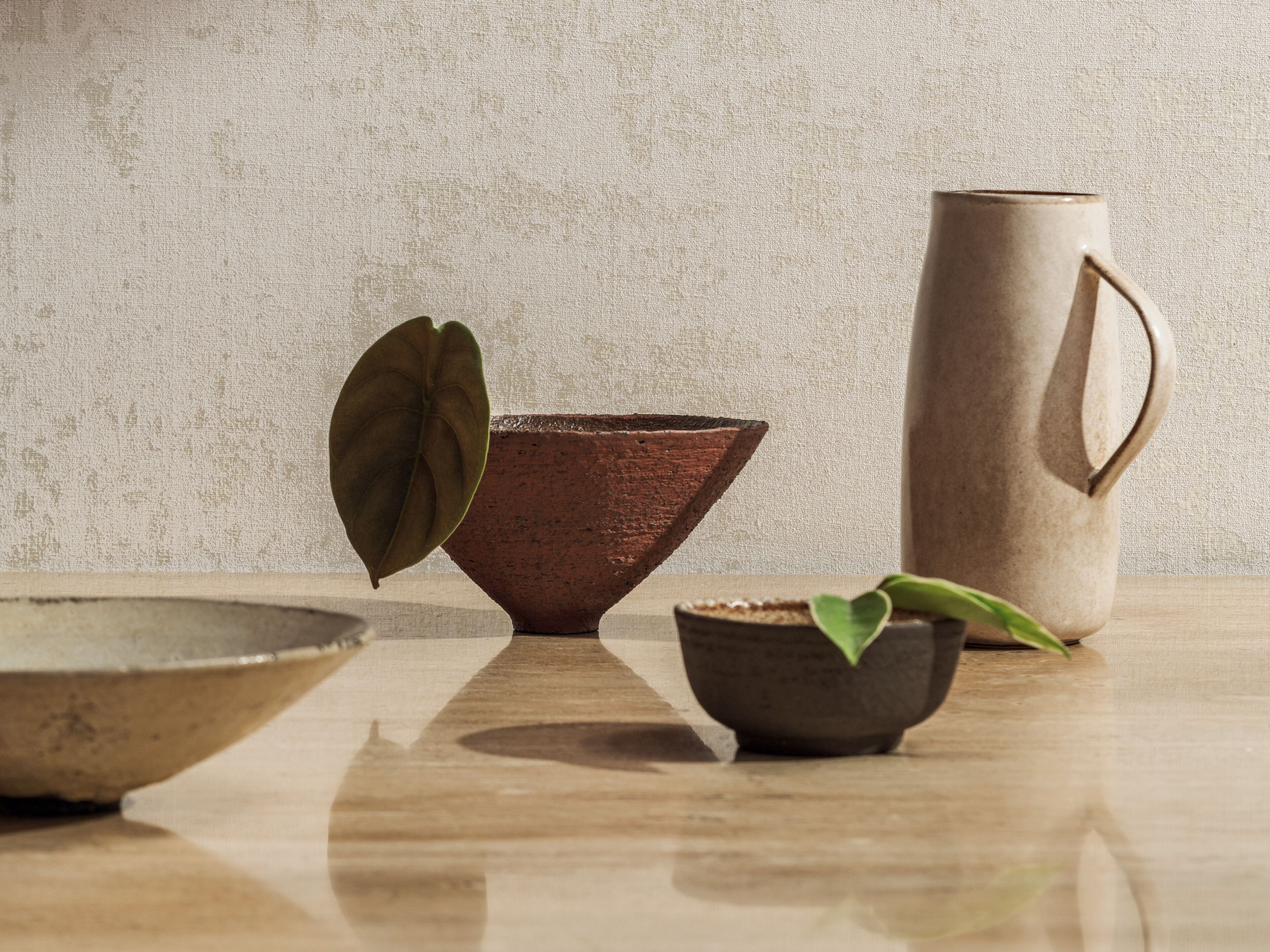 Льняная огнестойкая настенная ткань Élitis Lin Plâtré ARCH-00093593