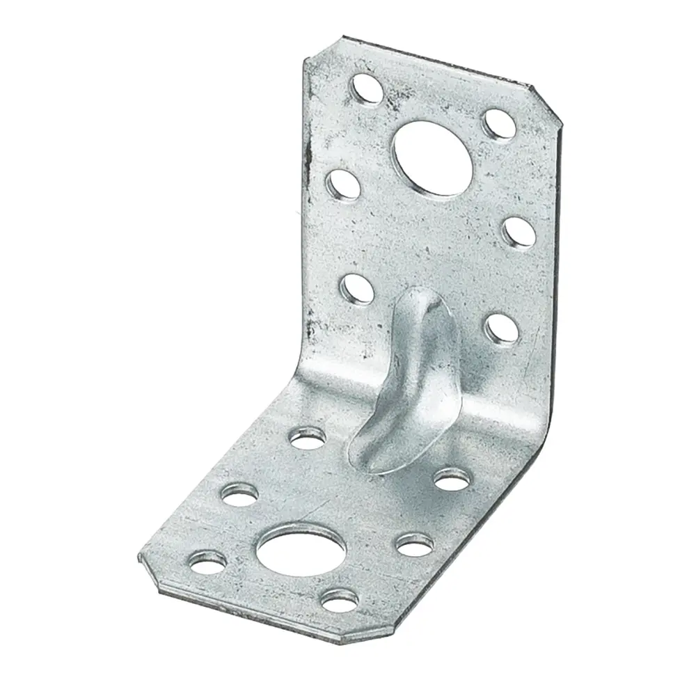 Угол крепежный монтажный усиленный сталь оцинкованная 50x35x2.5x50 мм Santreyd STLM-2031305