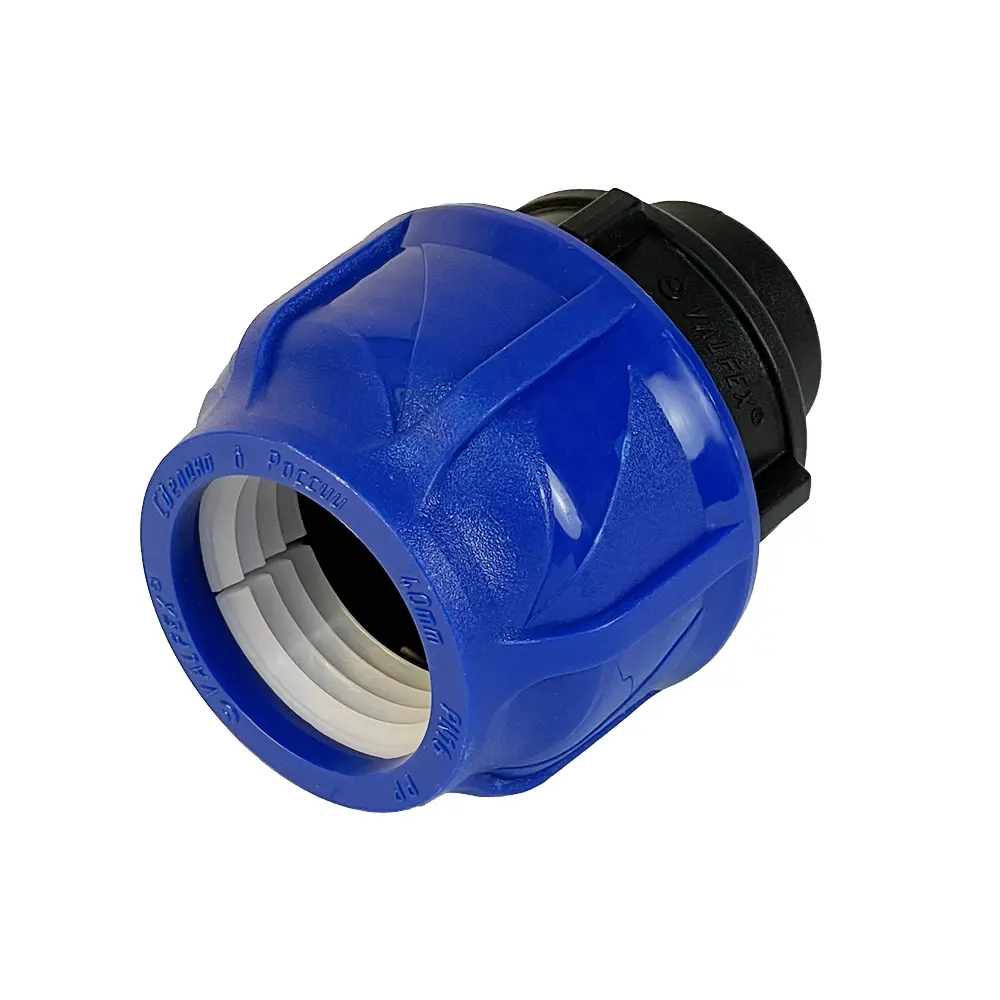 Муфта комбинированная ПНД Valfex 3/4"x40 мм ВР 121001240034 86922436 STLM-2120472 