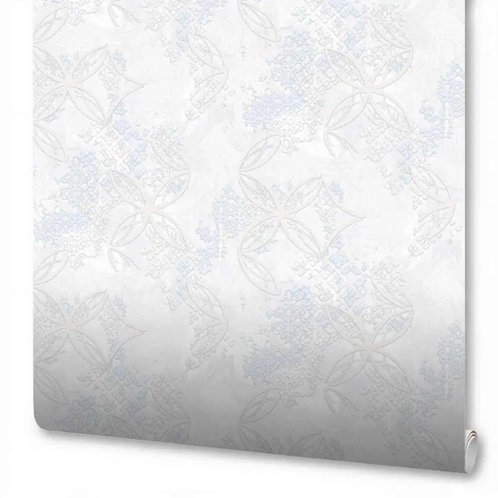 Обои флизелиновые Wallsecret Couture белые 1.06 м 8709-20 STLM-2088908