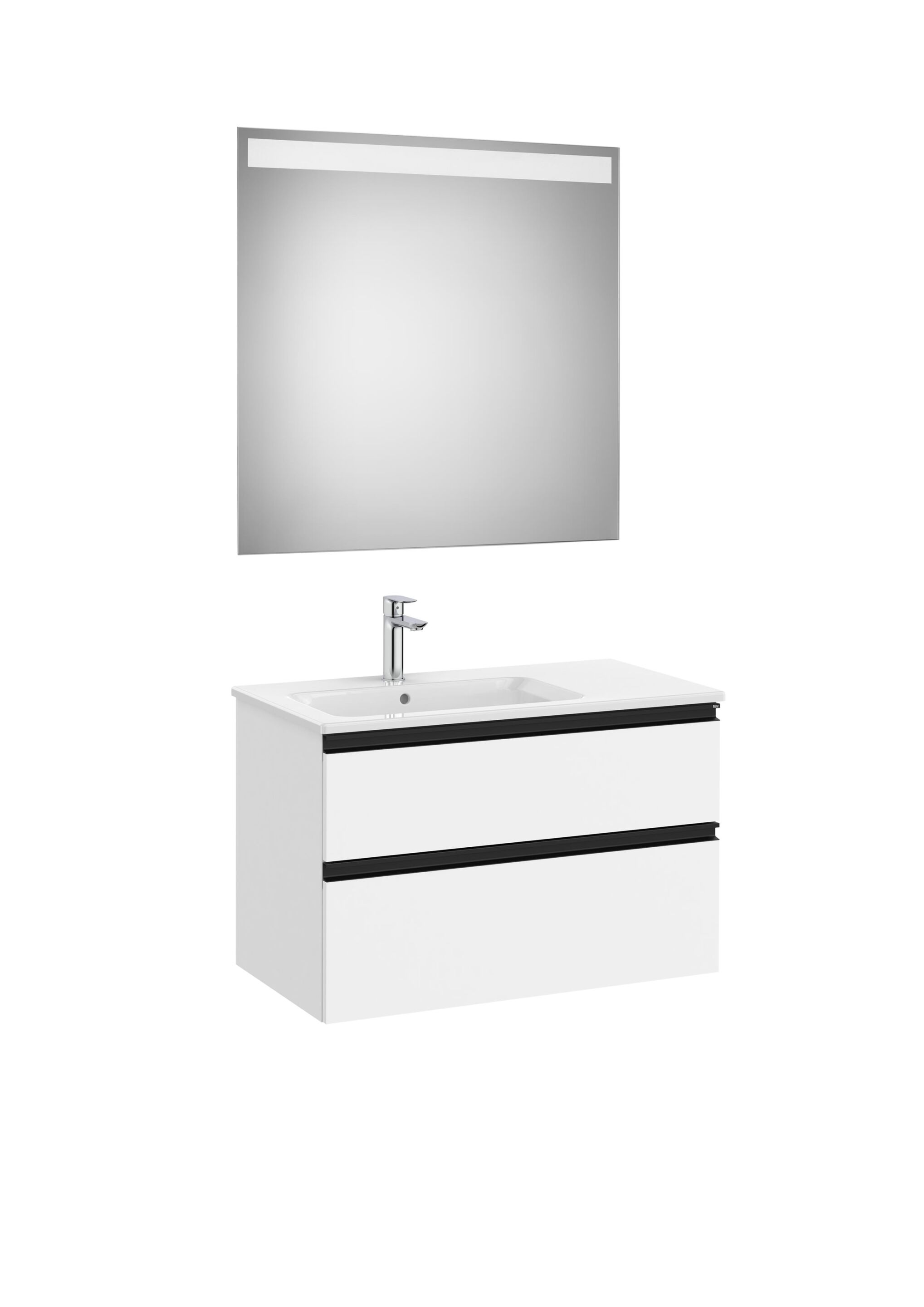 Деревянный умывальник с зеркалом и встроенной раковиной Roca UNIK A8515 / A8518 ARCH-00035896 - Вид №117