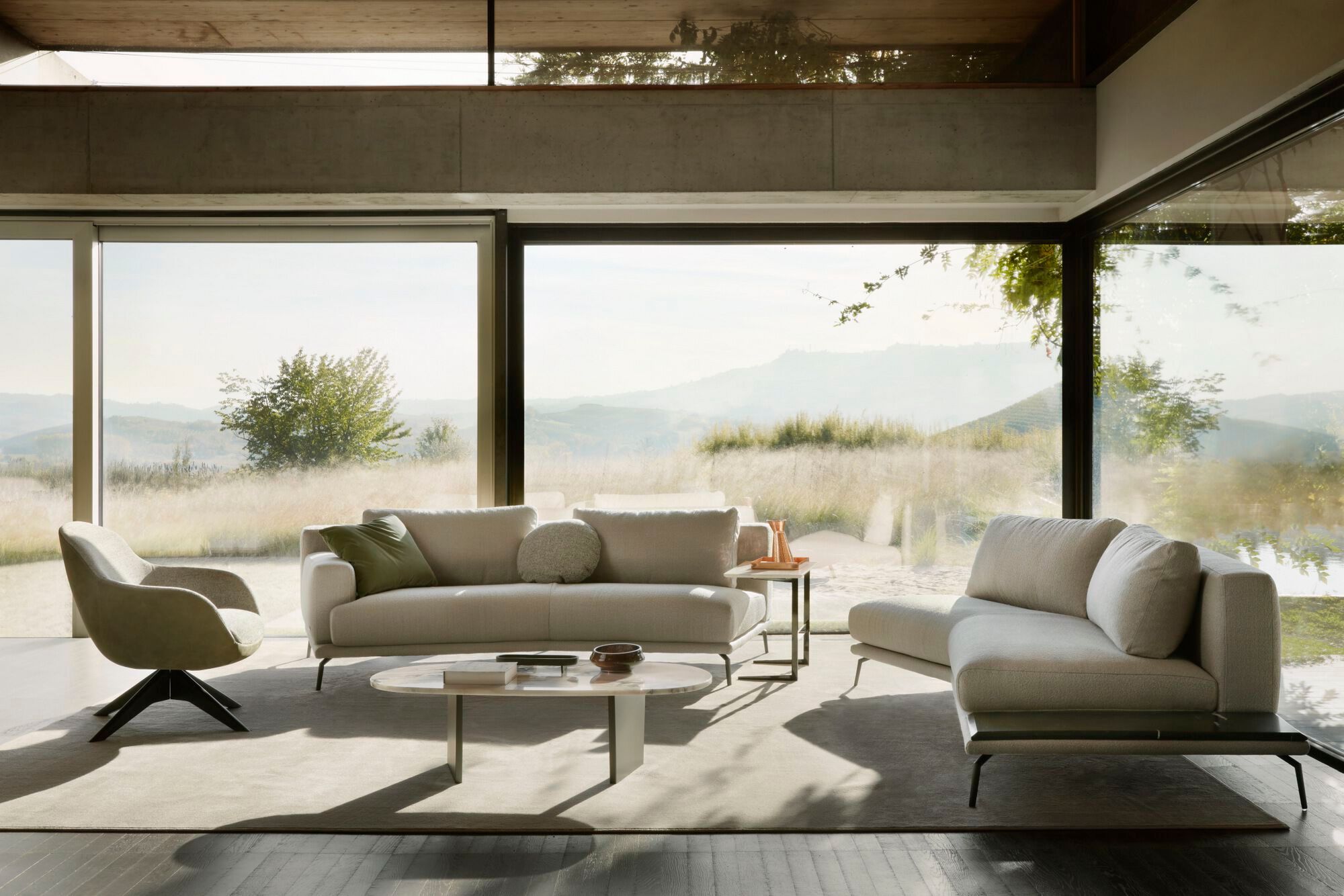 Съемный диван из ткани NICOLINE BOVISA ARCH-00120181 - Вид №5