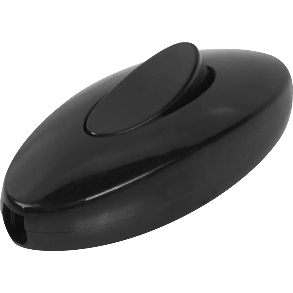 Выключатель для бра чёрный проходной Makel,  6 А, 220 В STLM-2118323