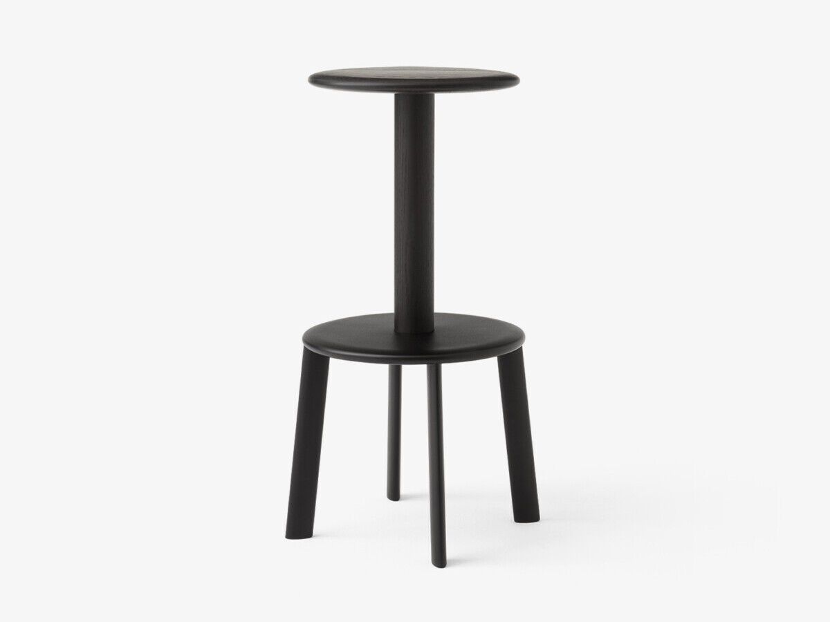 Дубовый барный стул &Tradition Massif ARCH-00091555 - Вид №1