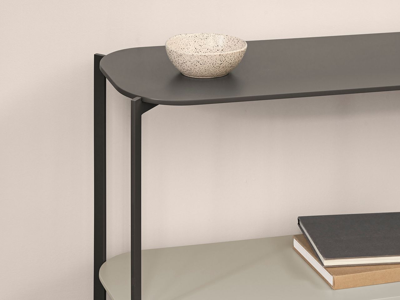 Деревянная прямоугольная консоль с полками Kendo Mobiliario ARCH-00147726 - Вид №1