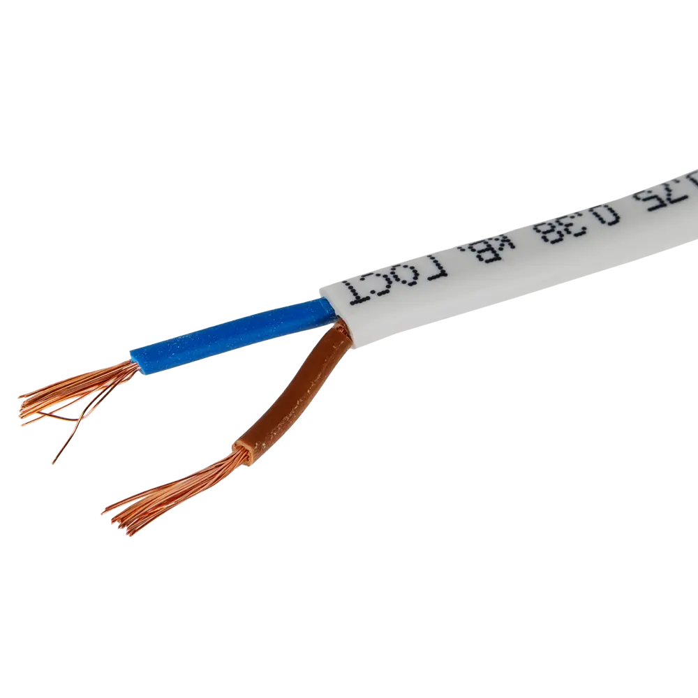 Провод Electraline ШВВП 2х0.75 20 м (ГОСТ) 82034944 STLM-2070482 
