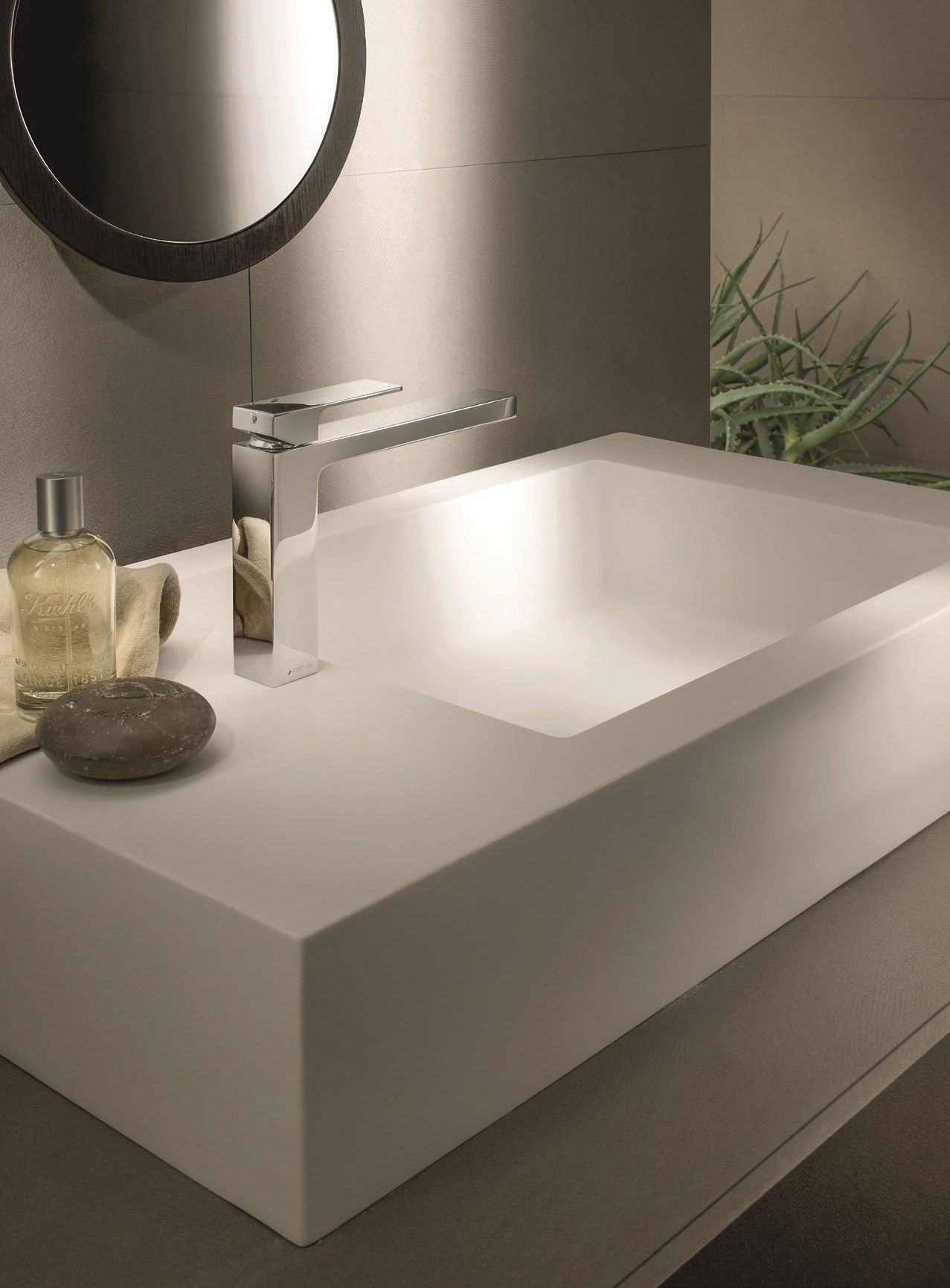 Смеситель для раковины с одним отверстием Fantini Rubinetti MINT ARCH-00008067 - Вид №2