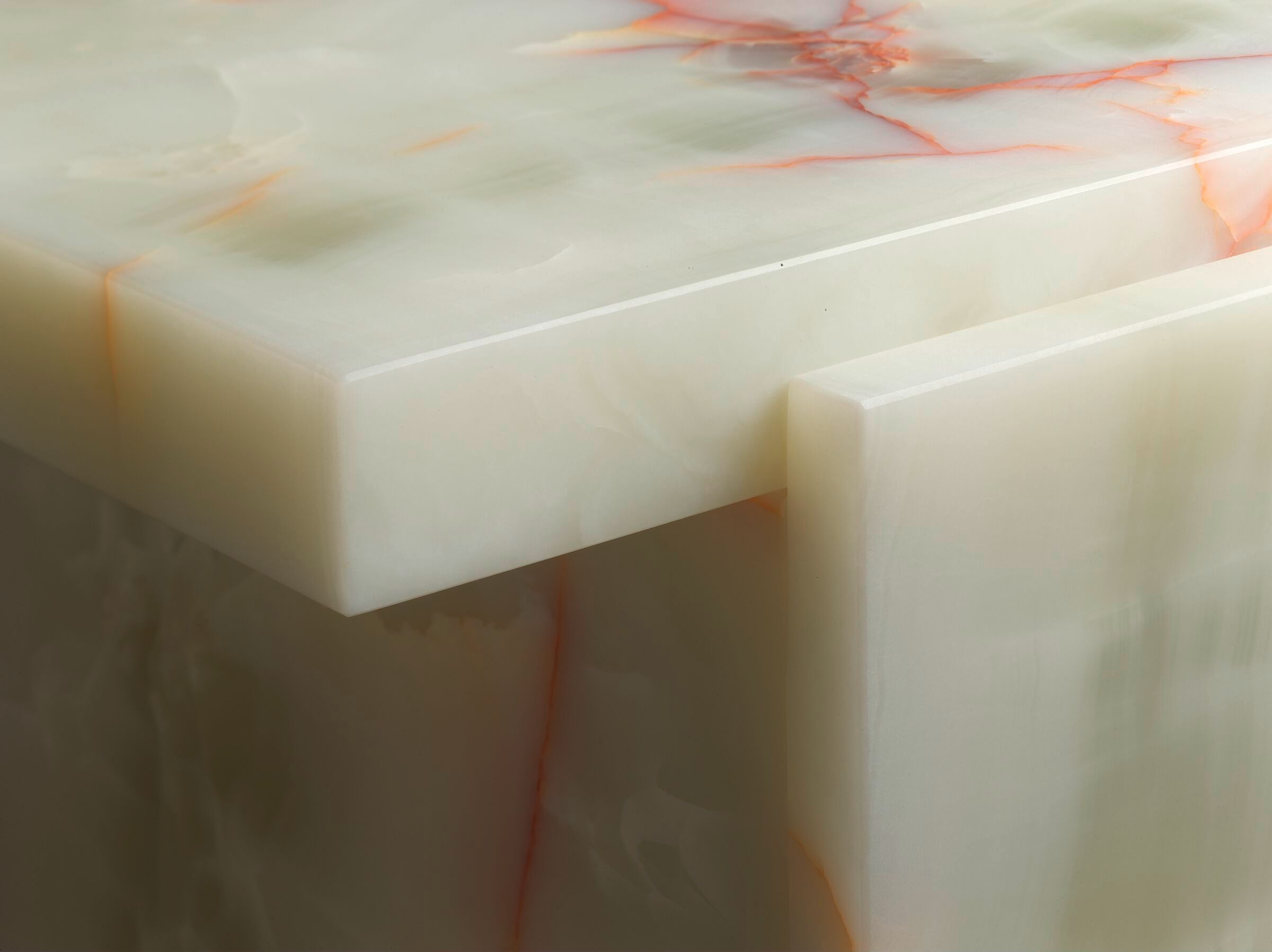 Журнальный столик из оникса e15 TORE ONYX ARCH-00034206 - Вид №5