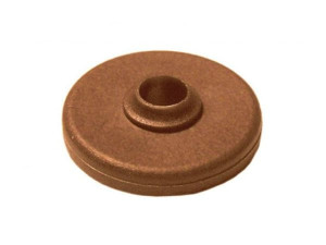 Плоская крышка с уплотнением для конька