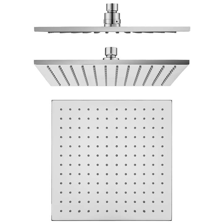 Квадратная душевая головка из нержавеющей стали Fontana Showers Luxe Fontaine ARCH-00022310 - Вид №12