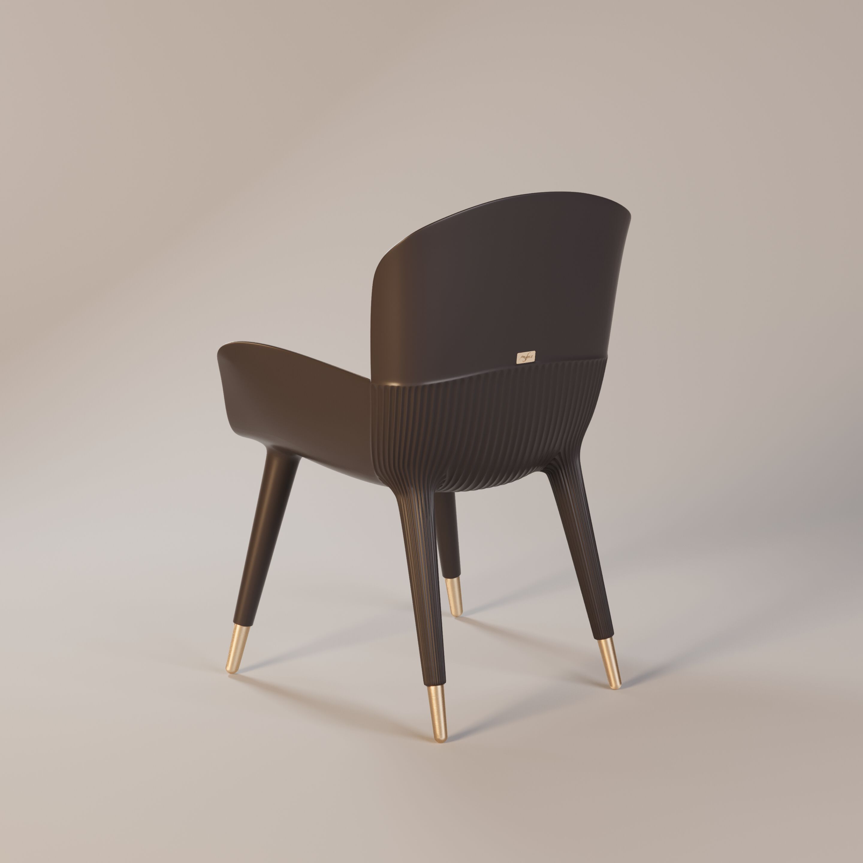 Садовый стул с подлокотниками Myface Элеонора ARCH-00008882 - Вид №4