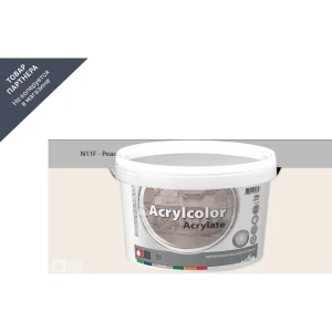 91365962 Краска фасадная Jub Acrilcolor 1009797-n11f цвет бежевый матовый база A 2 л STLM-1533627
