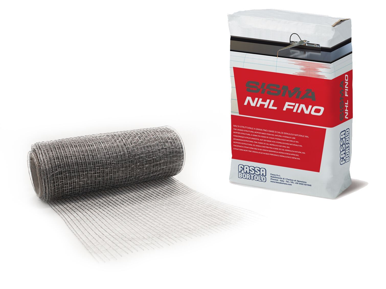 Усиленная система FASSA растворы и аксессуары для консолидации ARCH-00054703 - Вид №1